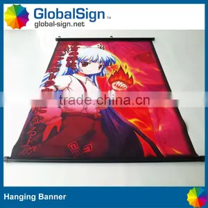 Indoor Banner, Scroll Banner, High Quality Hanging Banner thumbnail-1