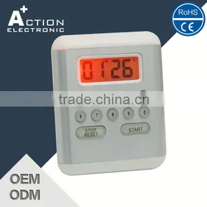 Hot Selling Fashion Design Clock Magnetic Kitchen Timer For Kitchen thumbnail-1