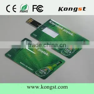 Custom Credit Card Usb for Business Promotion, Free Logo Printing Business Card Usb Flash Drive thumbnail-1