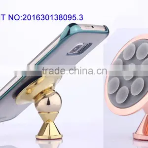 Kongst New Sucking Mobile Bracket ,mobile Holder Car Holder With Suction Free Sample thumbnail-1