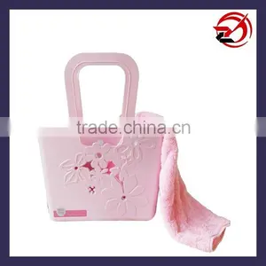 Bath Basket With Handle thumbnail-2