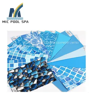 Non-slip Vinyl Swimming Pool Liner thumbnail-1