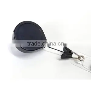 Twist Retractable Badge Holder ID Card Holder Reel With SWIVEL-BACK Alligator Clip thumbnail-2