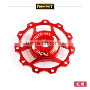 AEST Bicycle Rear Derailleurs Pulley,bike Rear Derailleurs Jockey Wheel thumbnail-1