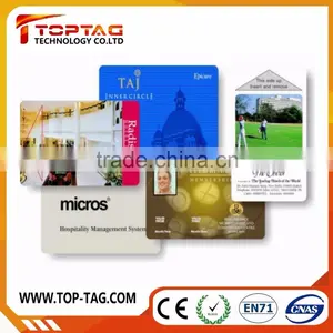 Full Color Business Printing Plastic Pvc RFID Smart Gift Card thumbnail-1