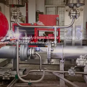 Skidded-type Hydrogen Generation Plant Hydrogen Water Electrolyser thumbnail-1