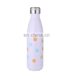 Portable Hiking Modern Travel Outdoor Beer Hot Sale Stainless Steel Custom Logo Drinking Bottle Sublimation Tumbler thumbnail-1