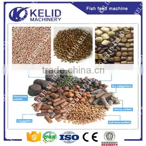 New Production Floating Fish Fodder Extruder Making Machine thumbnail-2
