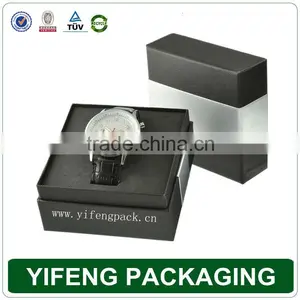 Custom Made Fashion Luxury Designer Packaging Paper Watch Boxes Wholesale thumbnail-2
