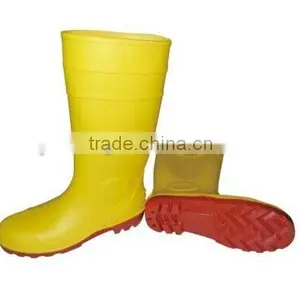 Protective CE Certification Cheap Rain Boots thumbnail-4