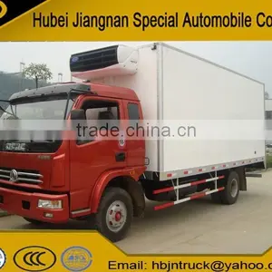 7ton Dongfeng Freezer Truck / Refrigerated Van thumbnail-1