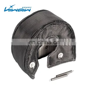 Turbo Charger Black Fiberglass Titanium Turbo Blanket T3 T4 T6 thumbnail-3