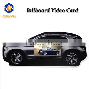 Portable Touch Screen Video Party/wedding/anniversary/advertising/business Card thumbnail-1