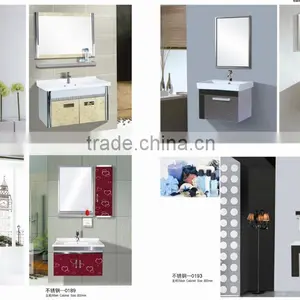 Bathroom Stainless Steel Cabinet thumbnail-6