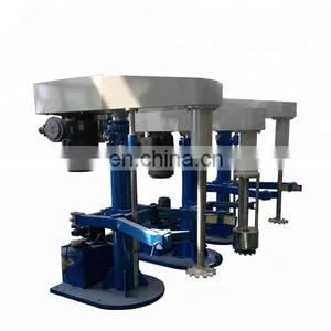 SX-LM High Speed Basket Grinding Mill For Painting, Ink, Dyes, Pigment, Medical, Papermaking And Electronics thumbnail-2