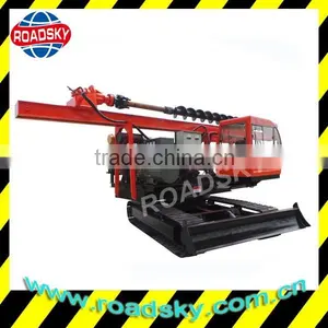 Hydraulic Screw Crawler Pile Driver For Solar Farm thumbnail-1