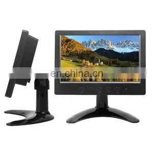 7 Inch Desktop LED Backlight TFT LCD Monitor For Cameras/DVD/Car thumbnail-1