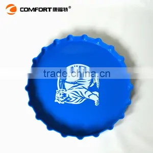 Custom Printed Round Bar Serving Tray thumbnail-1