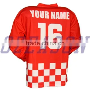 Custom Ice Hockey Jersey Hoodie With Sublimation Design Producer From China Supplier's Choice thumbnail-3