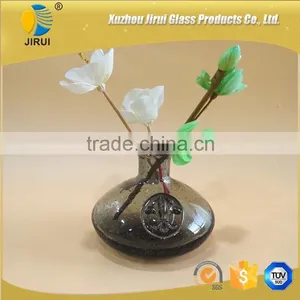 Wholesale Glass Vase for Hyacinth Water Plant 450ml thumbnail-1