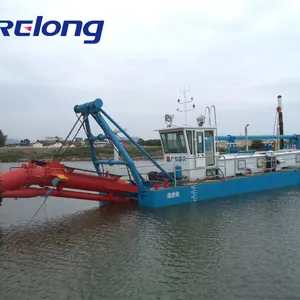 Diesel Cutter Suction Dredgeing Dredger Machine for Sale thumbnail-1