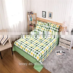 Ievey Reactive Printed Bedding Cover Set Cheap King Size Bed Sheets Bed Set Duvet Cover thumbnail-1