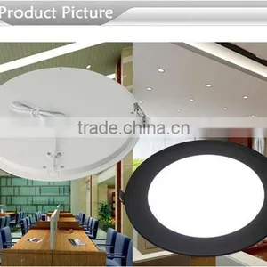 Good Quality and High Brightness Round Shape Smd3528 Led Panel Light Housing thumbnail-1