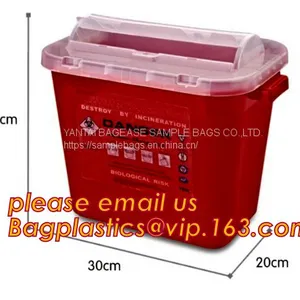 BIOHAZARD SHARP CONTAINERS, STORAGE BOX, CRATES, PET FOOD BOWL, DUSTBINS, PALLETS, BOXES, BANGDAGES, thumbnail-4