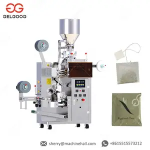 Small Scale Tea Bag Machine Round tea Bag Packing Machine Pyramid tea Bag packaging thumbnail-2