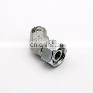 Hose Transition Joint Connection Carbon Steel High Pressure Pipe Fittings Hydraulic Hose Transition Connector thumbnail-4