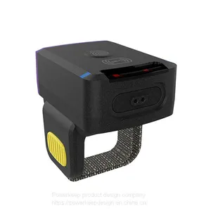 Wearable Ring Barcode Scanner Research and Development Service From Product Design Company Powerkeepdesign thumbnail-4