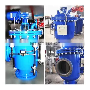 New China Products for Sale CS, SS Color Any Self Cleaning Water Filter for Irrigation Water Treatment thumbnail-3