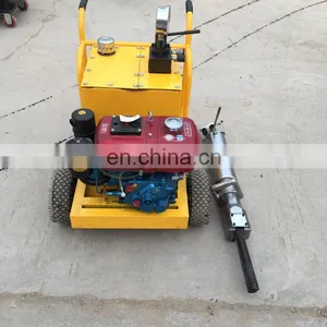 Darda Hydraulic Manual Rock Splitter Machine With Gasoline Engine thumbnail-4
