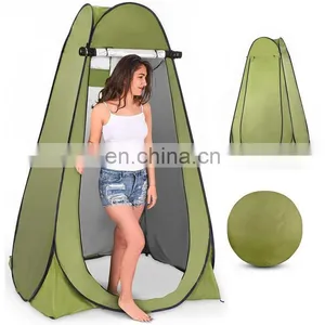 Outdoor Bathroom Toilet Tent Pop Up Pod Changing Room Privacy Camping Shower Tent thumbnail-1