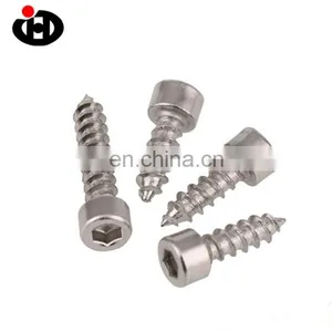 Hot Sale Stainless Steel Allen Hexagon Socket Cheese Head Self-Tapping Screws thumbnail-5