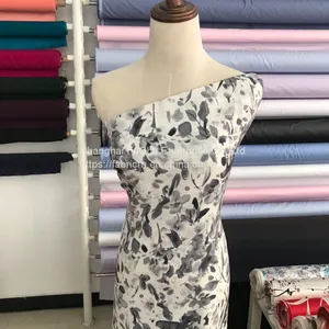 90gsm 100% Cotton Floral Digital Print Poplin Fabric For Garment thumbnail-3
