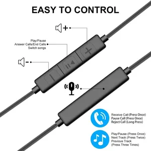 Type-C Earphones Hi-Fi Digital Stereo Metal In-Ear Headphones Stereo Bass Noise thumbnail-3