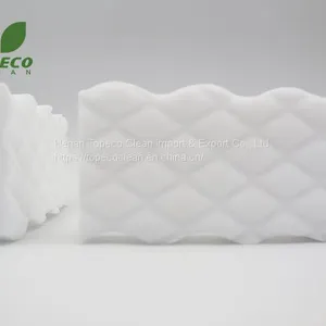 Customized Magic Melamine Nano Sponge Sheets Magic Eraser for Removing Rust Cleaning Cotton Emery Sponge Extra Durable Melamine Sponge Magic Sponge thumbnail-2