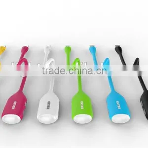 LED USB Light 3V White Bendable With USB-HUB Easy Carrying thumbnail-3