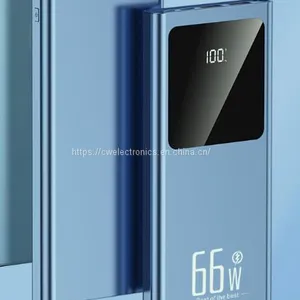 THIN Chargers Power Banks With Digital Display thumbnail-1
