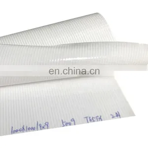 440g Advertising Flex Banner Materials Outdoor Large Format Banner ( Cold Lamination,500*500 9*9,glossy) thumbnail-3