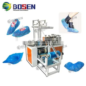 Automatic Nonwoven Foot Cover Making Machine With Ultrasonic for Hotel,workshop,hospital thumbnail-1