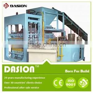 Cement Brick Block Making Machine Price DS4-15 Cement Brick Machine in Italian With High Efficiency and Low Cost thumbnail-1