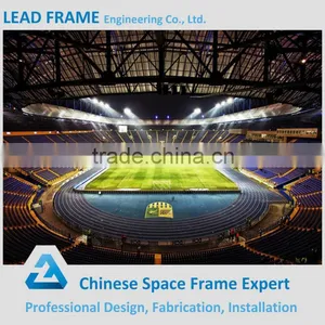 Hight Quality and Beautiful Steel Structure Football Stadium thumbnail-3