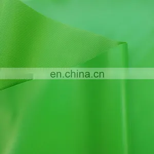 610gsm Green Waterproof Vinyl Polyester Tear Resistant Protective Pvc Coat Tarpaulin Fabric Roll thumbnail-2