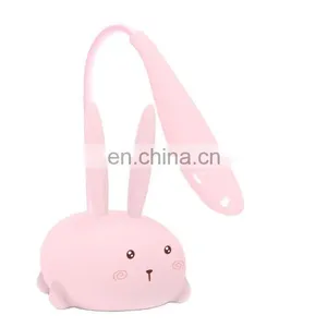 Novelty Design Lovely Led Cartoon Portable Table Lamp thumbnail-1