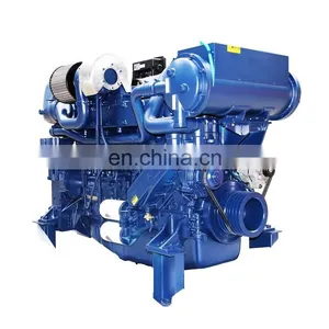 High Quality WEICHAI Marine Diesel Inboard Engines for Fishing Boat WP13C408-15E121 thumbnail-1