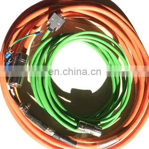 Siemens AC Servo Motor Power Cable 6FX3002-5CL12-1AF0 thumbnail-2