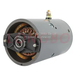 ISO9001 APPROVED HYDRAULIC POWER UNIT DC MOTOR WITH 100% COPPER WIRE W-8943D thumbnail-1