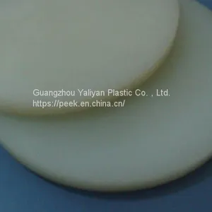 PVDF Rod Natural Color Sheet Plastic Products PVDF Sheet Manufacturer Supply thumbnail-2